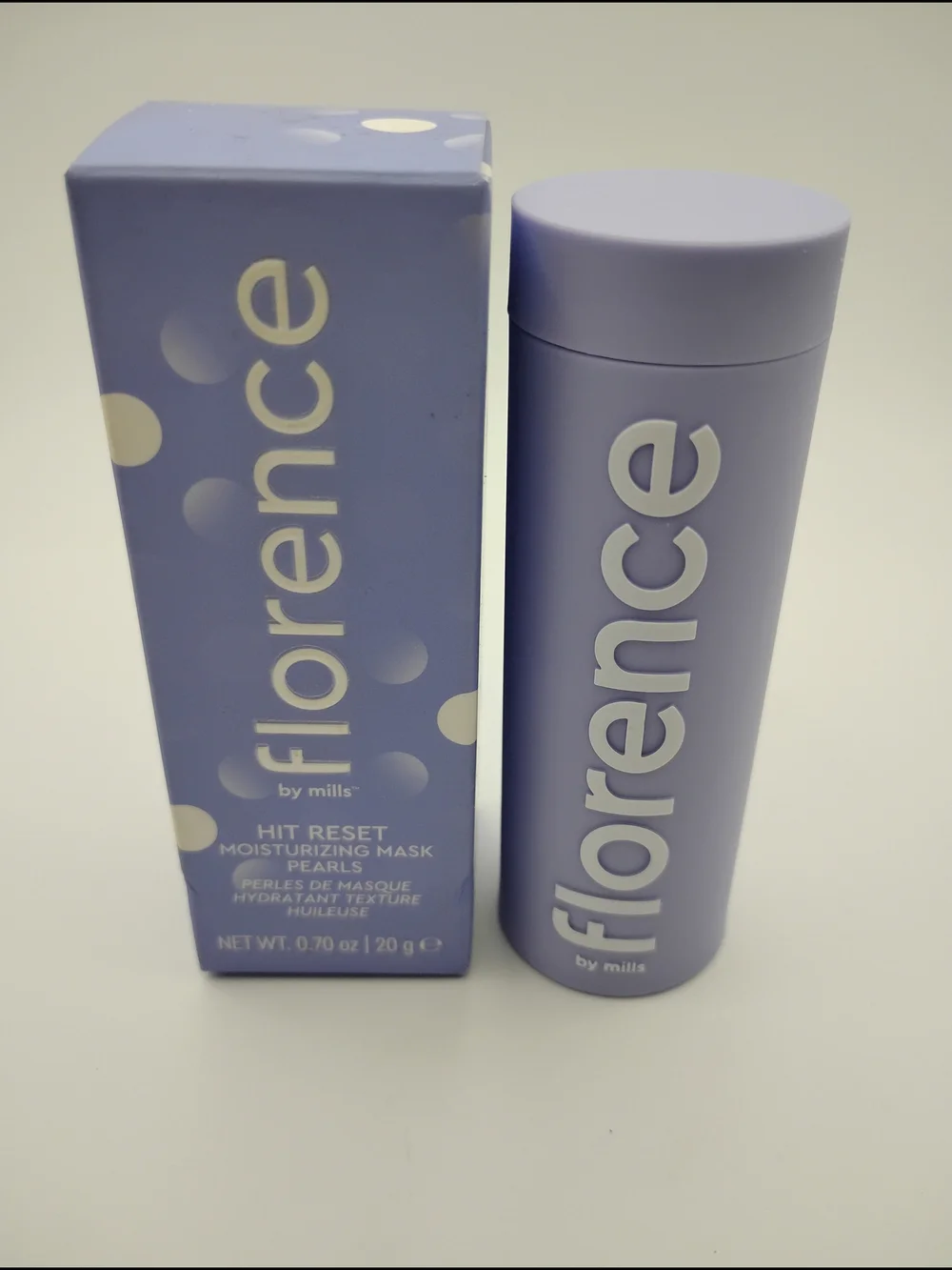 Florence by Mills Hit Reset Moisturizing Mask Pearls